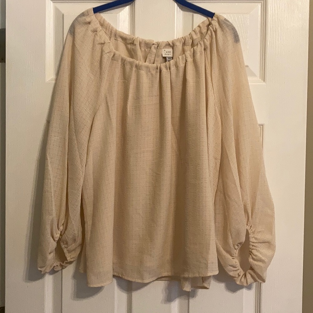 Peasant Blouse